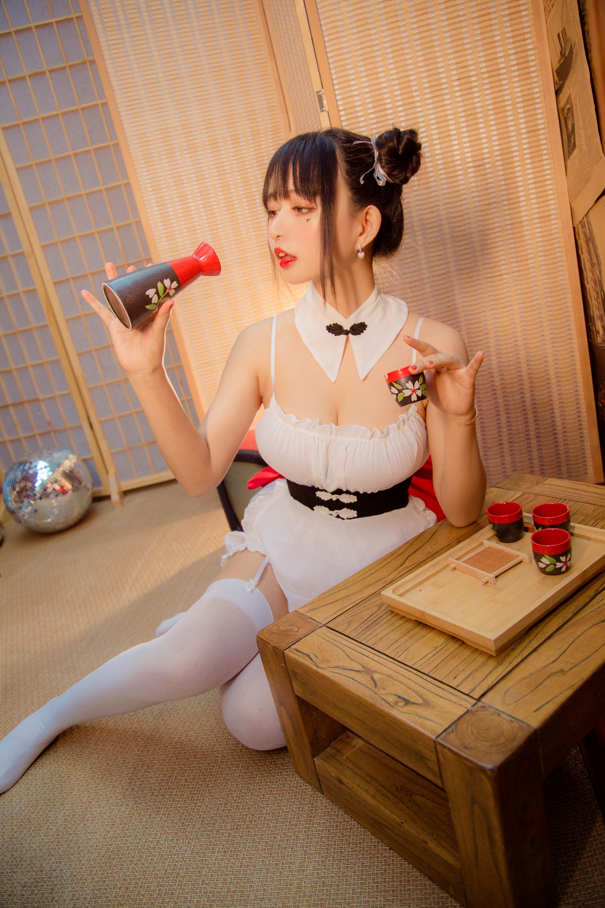 图片[1]-黑猫猫 – NO.014 中华风 [15P]-XikXak